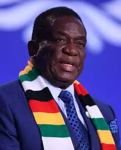 President Emmerson Mnangagwa